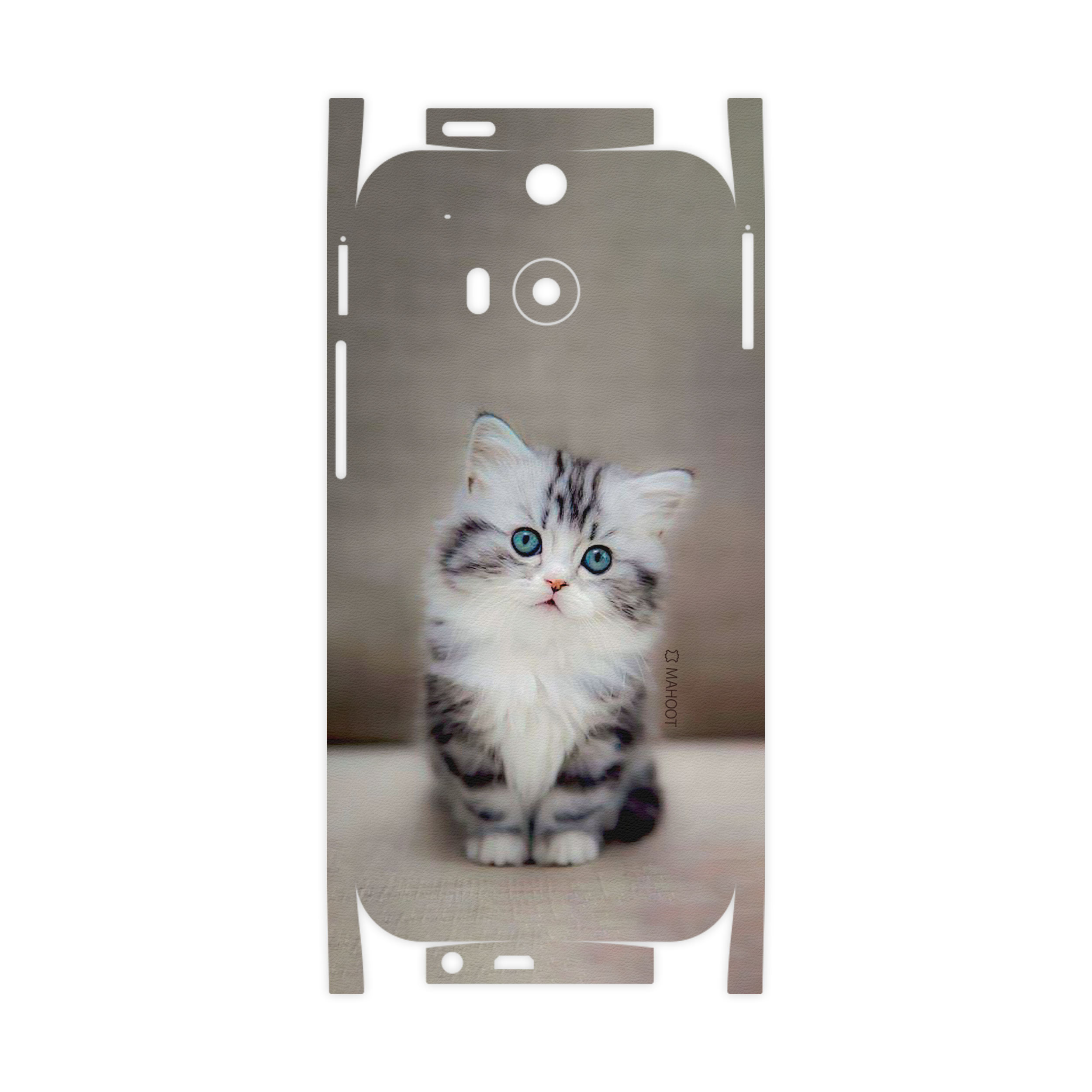 برچسب پوششی ماهوت مدل Cat-2-FullSkin مناسب برای گوشی موبایل اچ تی سی One M8