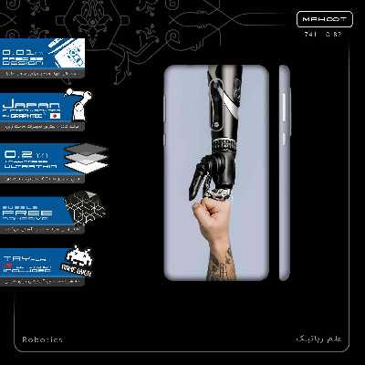 برچسب پوششی ماهوت مدل Robotics-FullSkin مناسب برای گوشی موبایل نوکیا 8