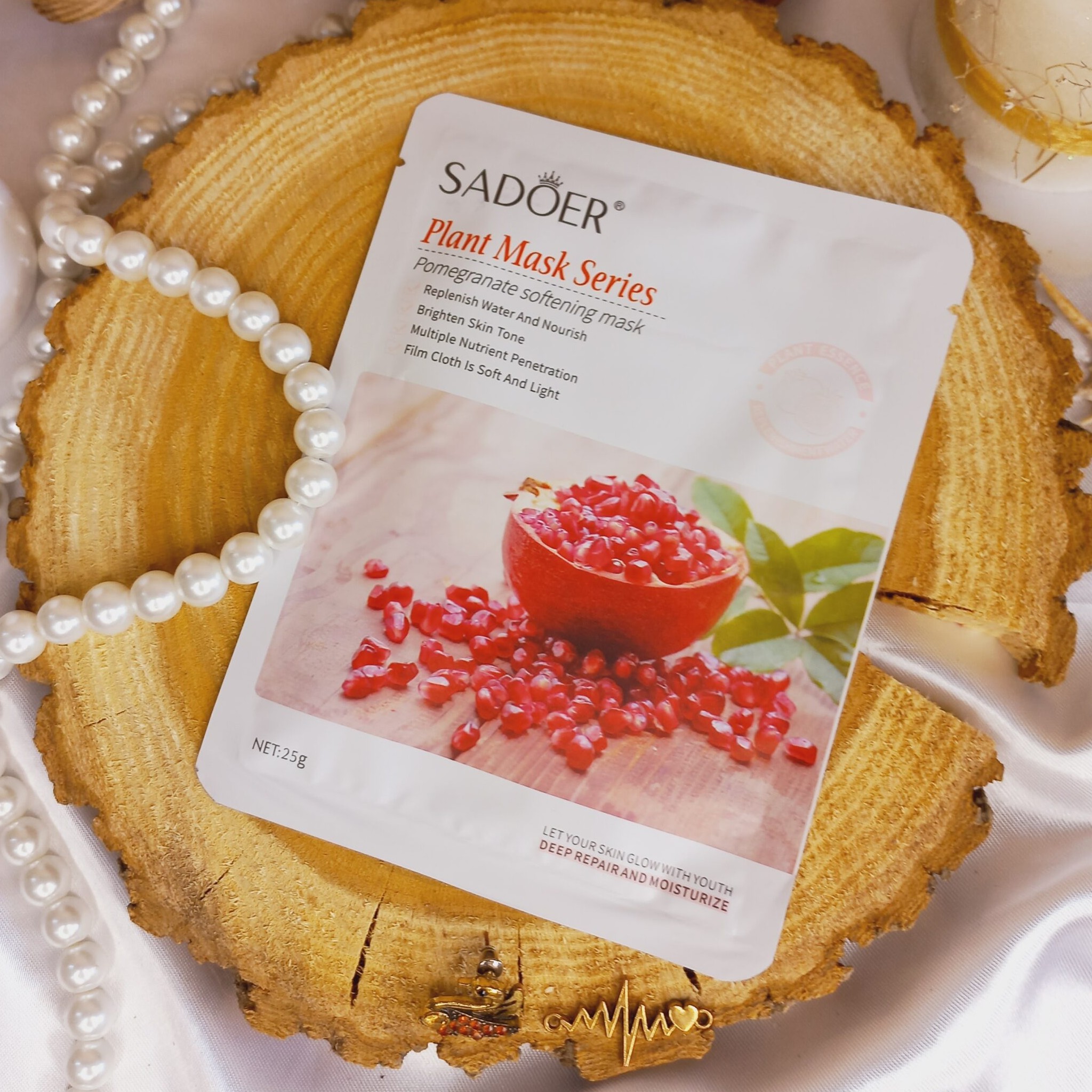 ماسک ورقه ای انار سادور 