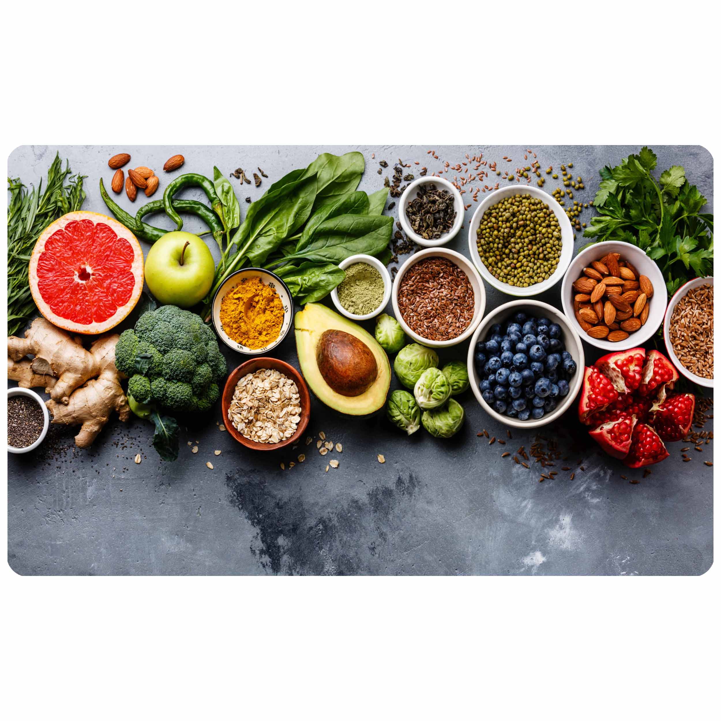 آبگیر کنار سینک مدل سه لایه رویه مخمل طرح میوه کد 2602 