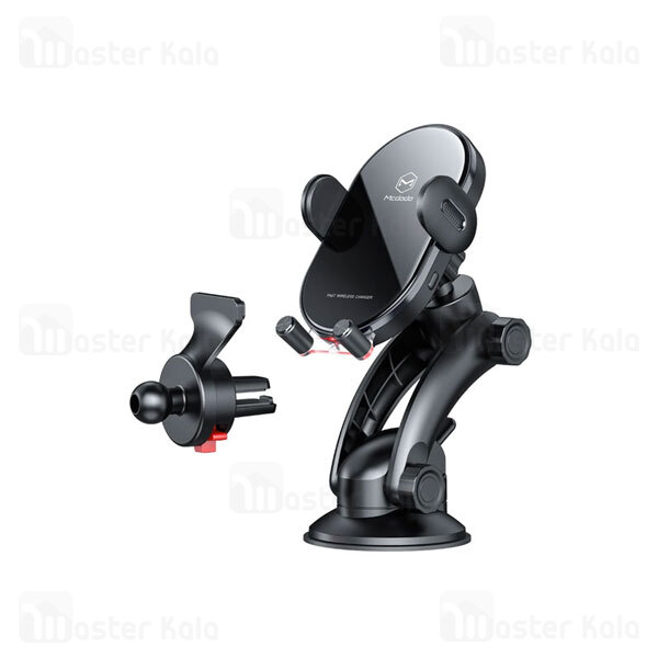 هولدر و شارژر وایرلس چند کاره هوشمند مک دودو Mcdodo CH-7620 Intelligent Air Mount توان 15 وات