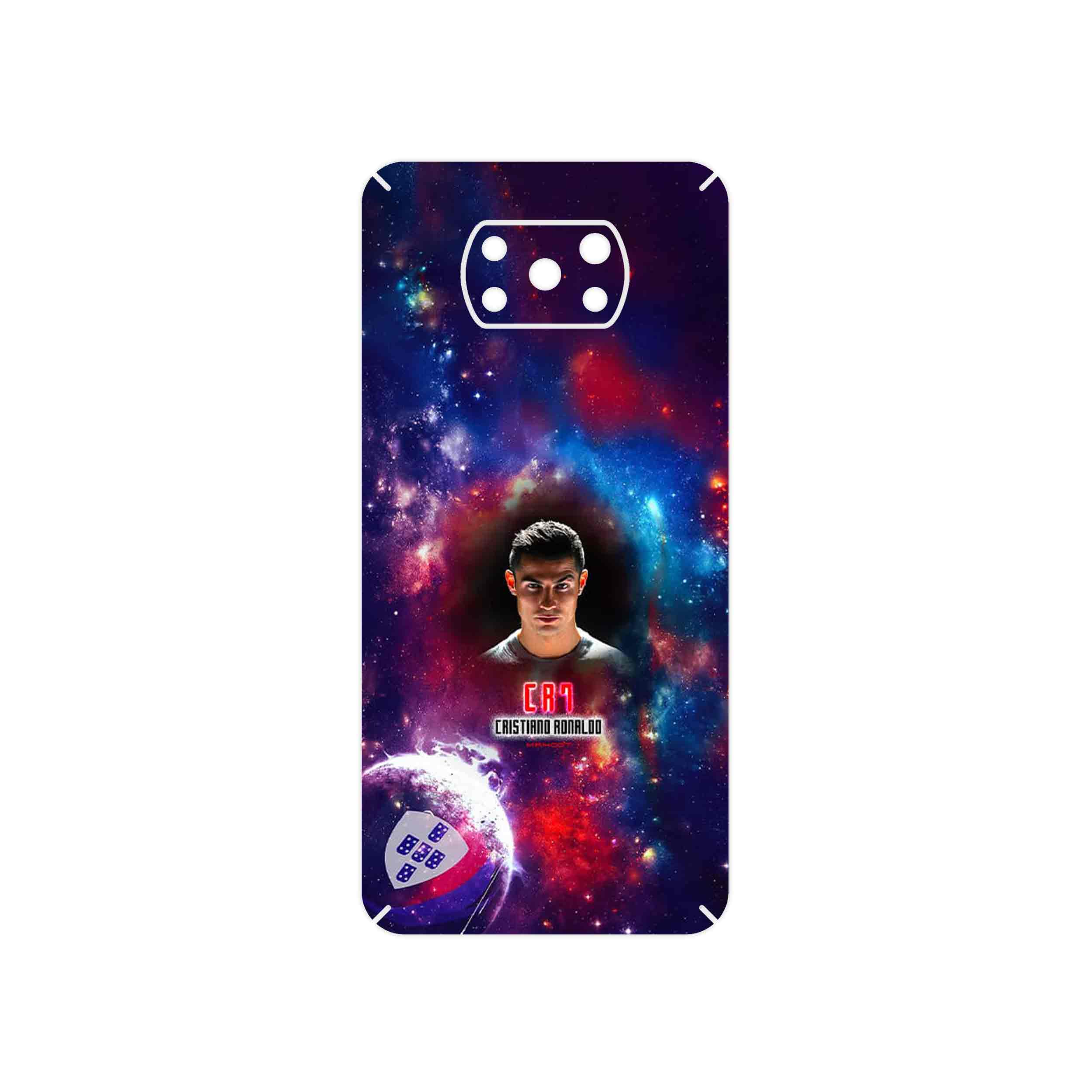برچسب پوششی ماهوت مدل Cristiano Ronaldo 1 مناسب برای گوشی موبایل شیائومی Poco X3 NFC