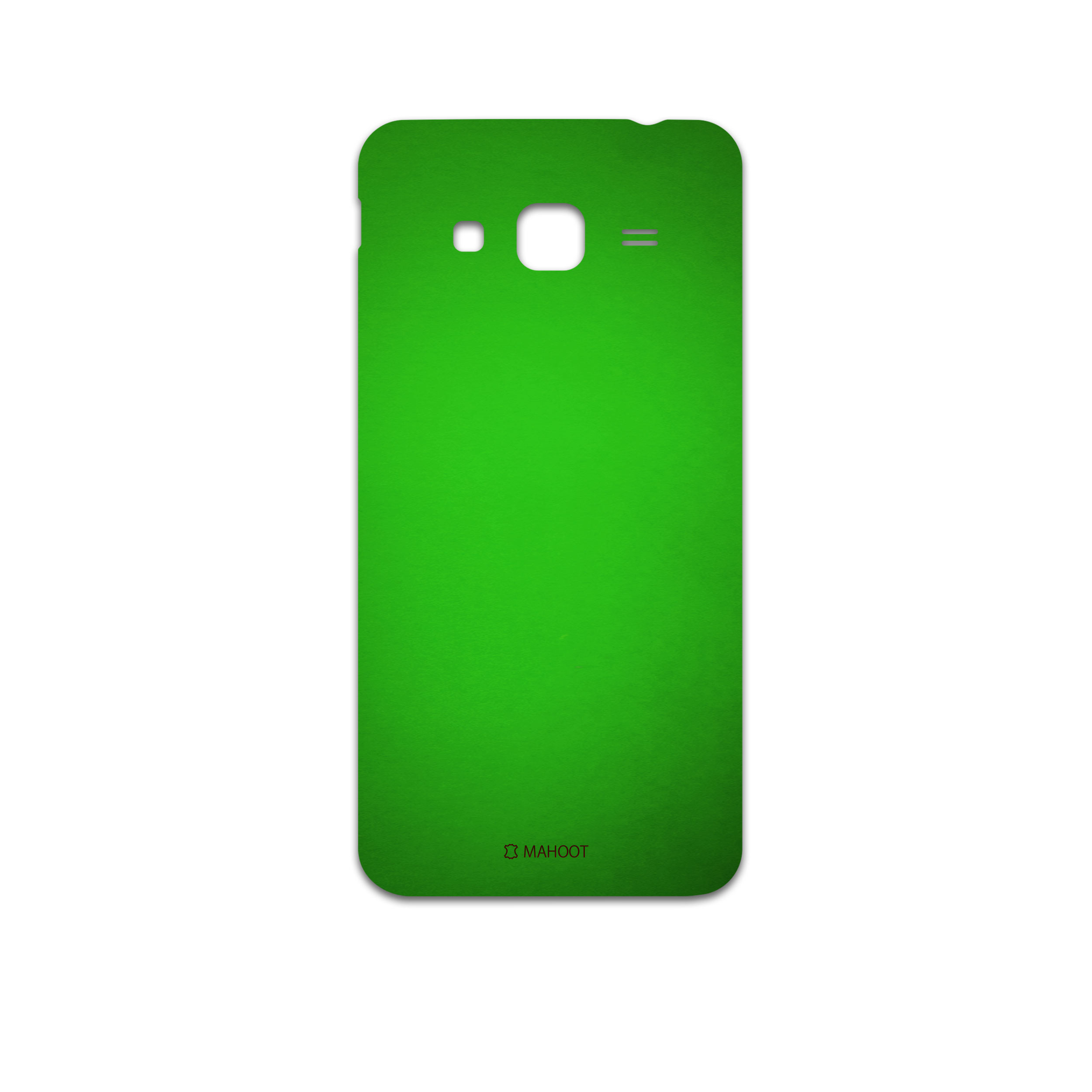 برچسب پوششی ماهوت مدل Metallic-Green مناسب برای گوشی موبایل سامسونگ Galaxy J3 2016