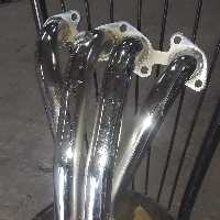 هدرز  فولادی ساینا آبکاری شده با نیکل(رنگ استیل).1سال گارانتی واشر چشمی رایگان