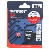 رم میکرو 128 گیگ پاتریوت Patriot EP A1 V30 U3 C10 90MB/s   خشاب