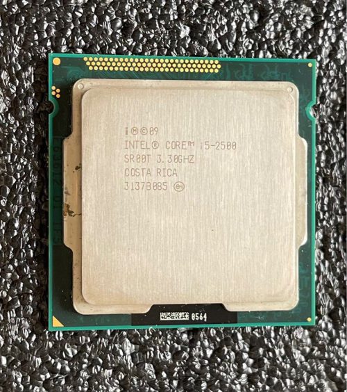 پردازنده i5 2500 نسل 2 سوکت 1155 (استوک)