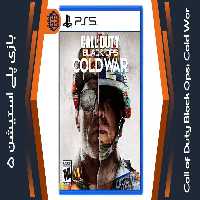دیسک بازی Call of Duty Black Ops: Cold War – مخصوص PS5