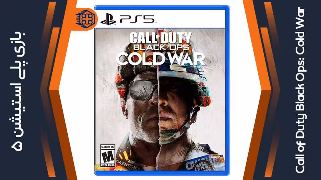 دیسک بازی Call of Duty Black Ops: Cold War – مخصوص PS5