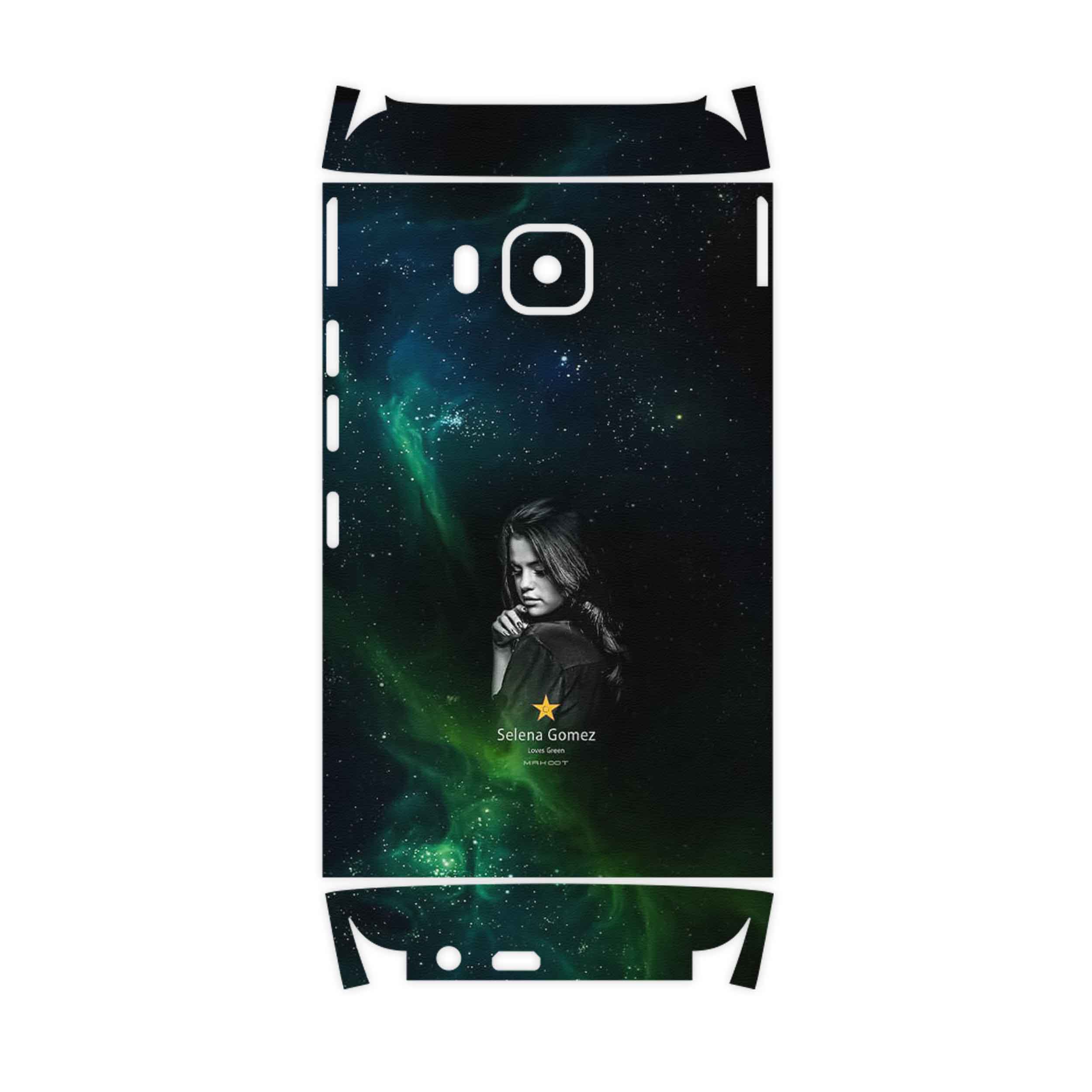 برچسب پوششی ماهوت مدل Selena Gomez-FullSkin مناسب برای گوشی موبایل اچ تی سی One M9