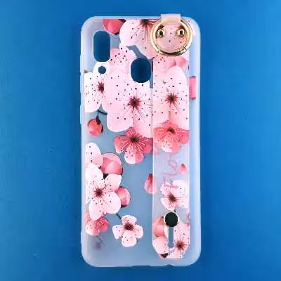 کاور طرح گل کد 04 مناسب برای گوشی موبایل سامسونگ Galaxy A20 A30