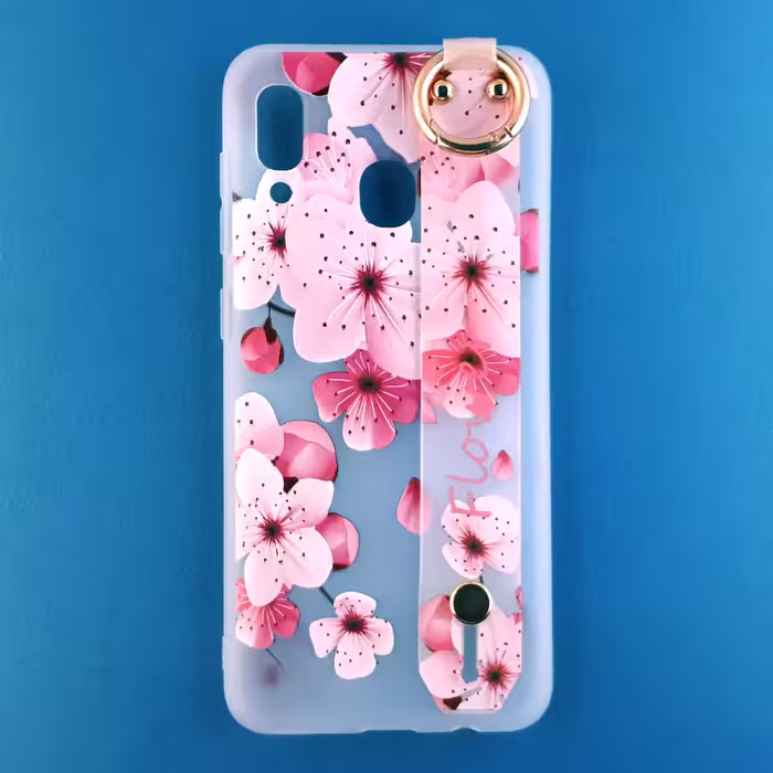 کاور طرح گل کد 04 مناسب برای گوشی موبایل سامسونگ Galaxy A20 A30