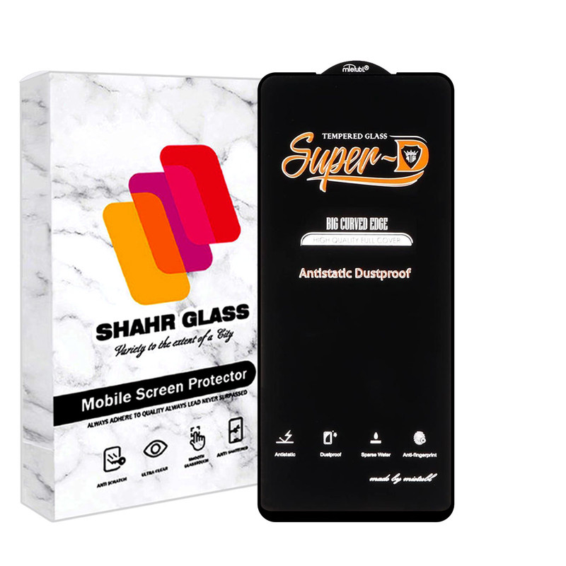 محافظ صفحه نمایش آنتی استاتیک شهر گلس مدل SHINGENS مناسب برای گوشی موبایل شیائومی Redmi Note 10 Lite | کالا برتری