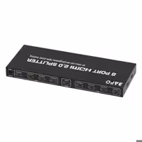 ارسال فوری   ضمانت اصالت کالا   اسپلیتر 8 پورت HDMI 2.0 بافو BF-136