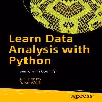 خرید و دانلود نسخه کامل کتاب Learn Data Analysis with Python: Lessons in Coding