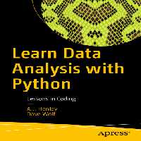 خرید و دانلود نسخه کامل کتاب Learn Data Analysis with Python: Lessons in Coding