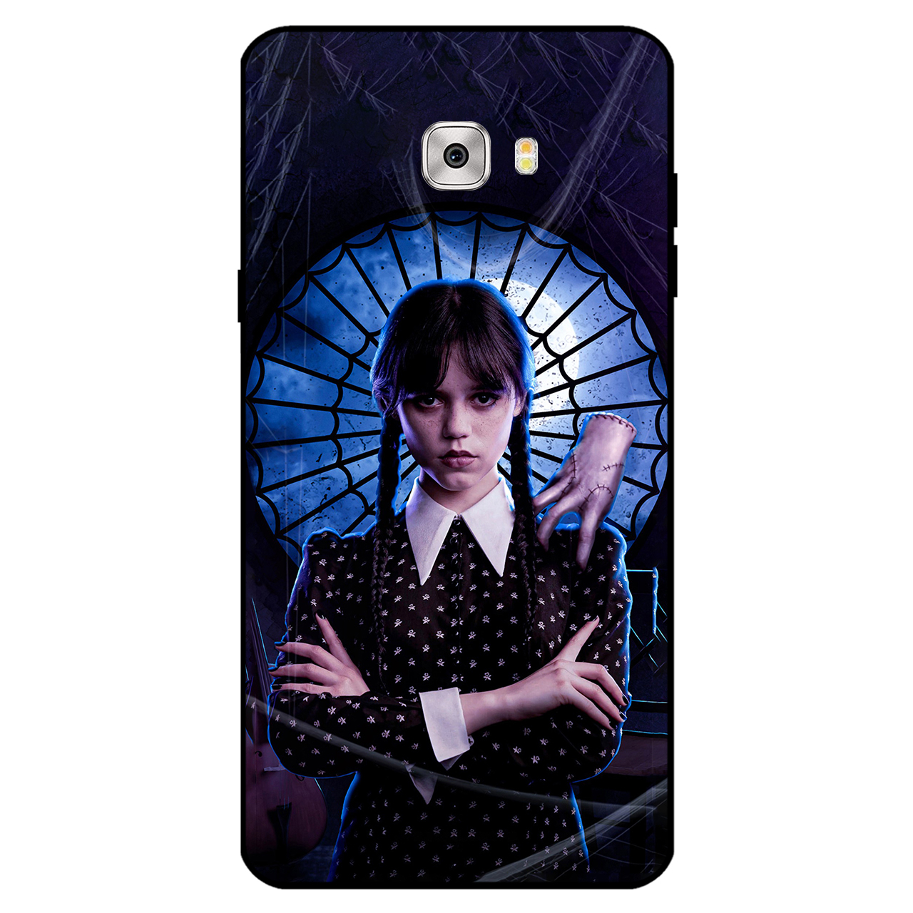 کاور مگافون کد 5419 مناسب برای گوشی موبایل سامسونگ Galaxy C7   