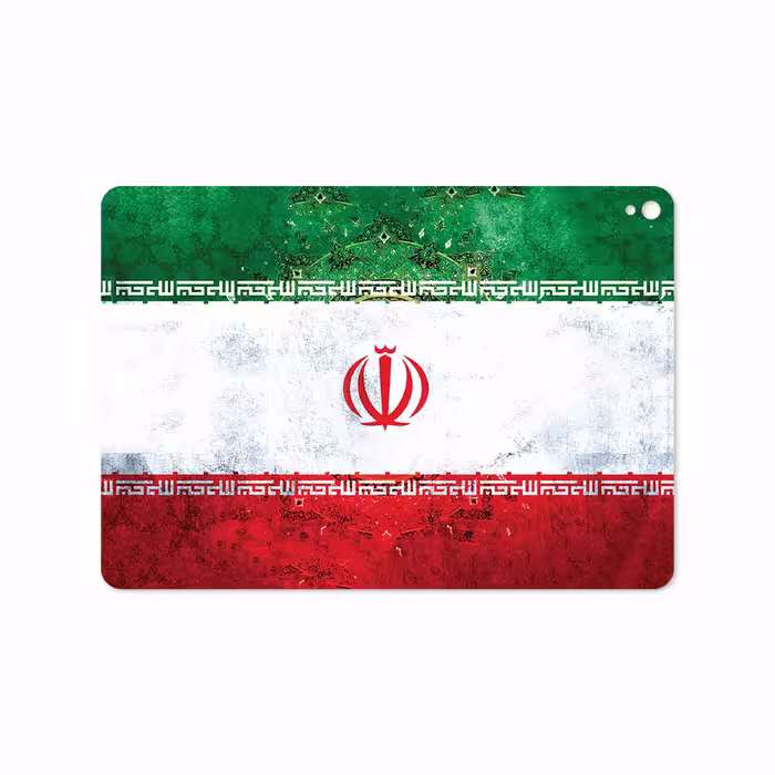 برچسب پوششی ماهوت مدل Iran-Flag-1 مناسب برای تبلت اپل iPad Pro 9.7 2016 A1673