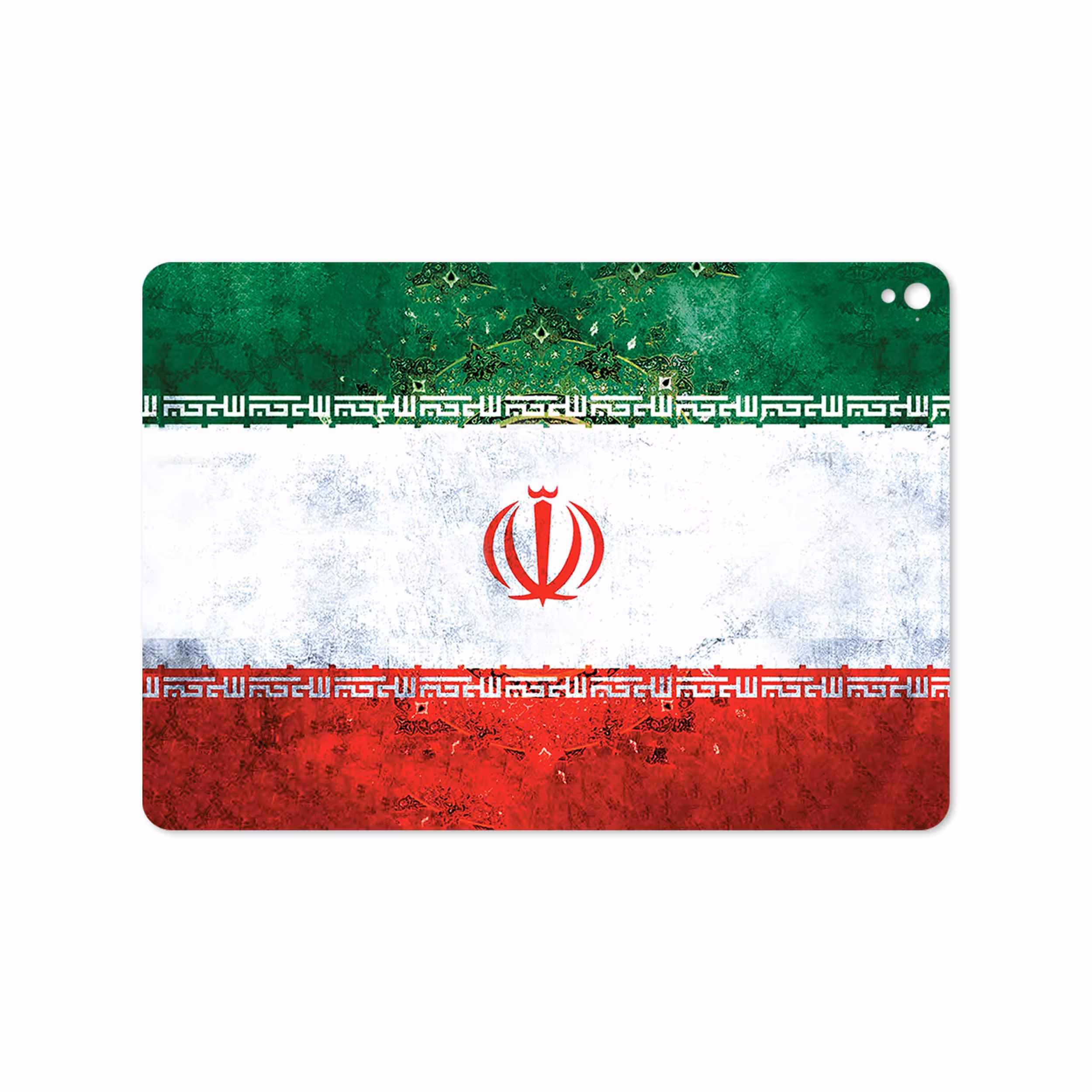 برچسب پوششی ماهوت مدل Iran-Flag-1 مناسب برای تبلت اپل iPad Pro 9.7 2016 A1673