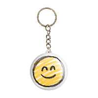 جاکلیدی خندالو طرح ایموجی کد 3030