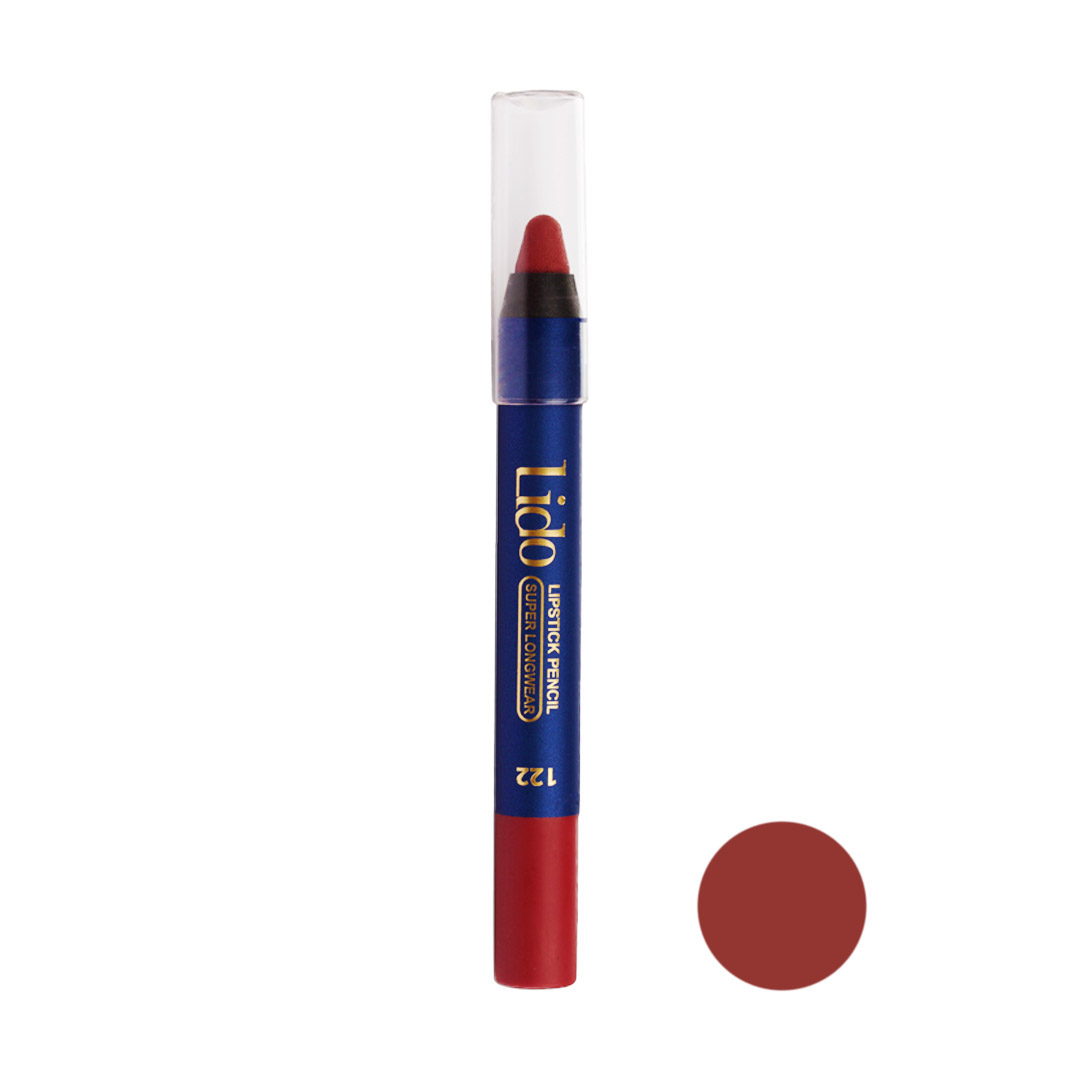 رژ لب مدادی لیدو مدل Super Longwear شماره 122