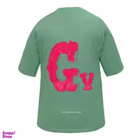 تیشرت مردانه مدل gv کد 555 رنگ تیفانی