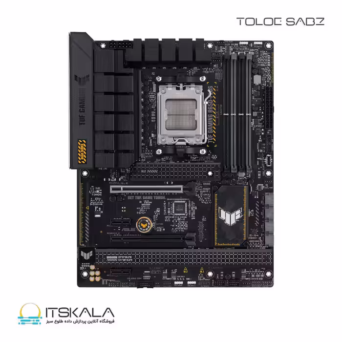 قیمت و خرید مادربرد ایسوس مدل TUF GAMING B650-PLUS | ITSKALA