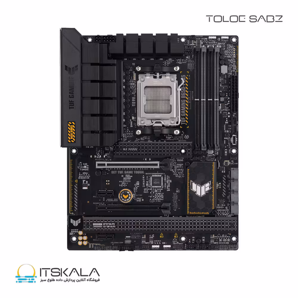 قیمت و خرید مادربرد ایسوس مدل TUF GAMING B650-PLUS | ITSKALA