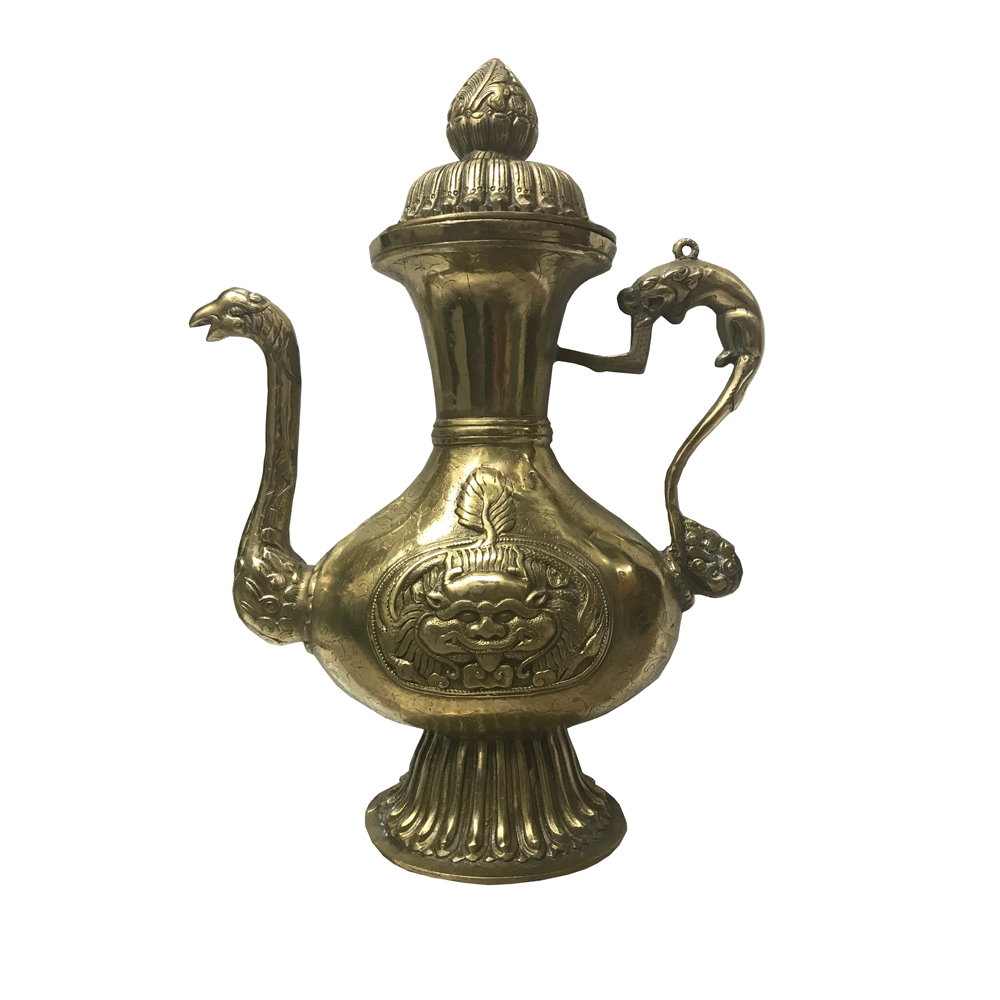 دکوری مدل گلاب پاش طرح غول چینی کد A1 بسته دو عددی