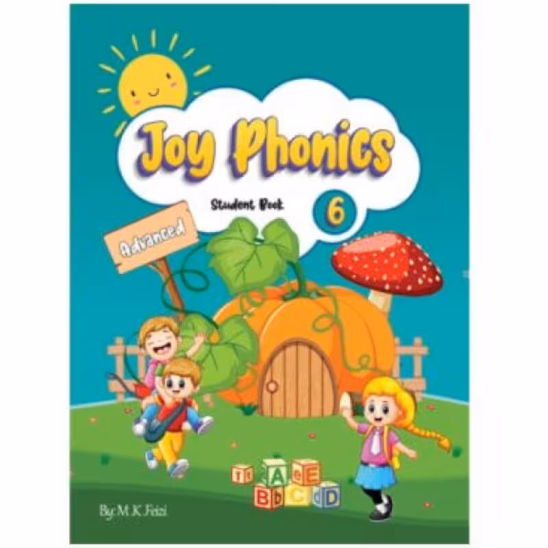 Joy Phonics 6 Advanced کتاب