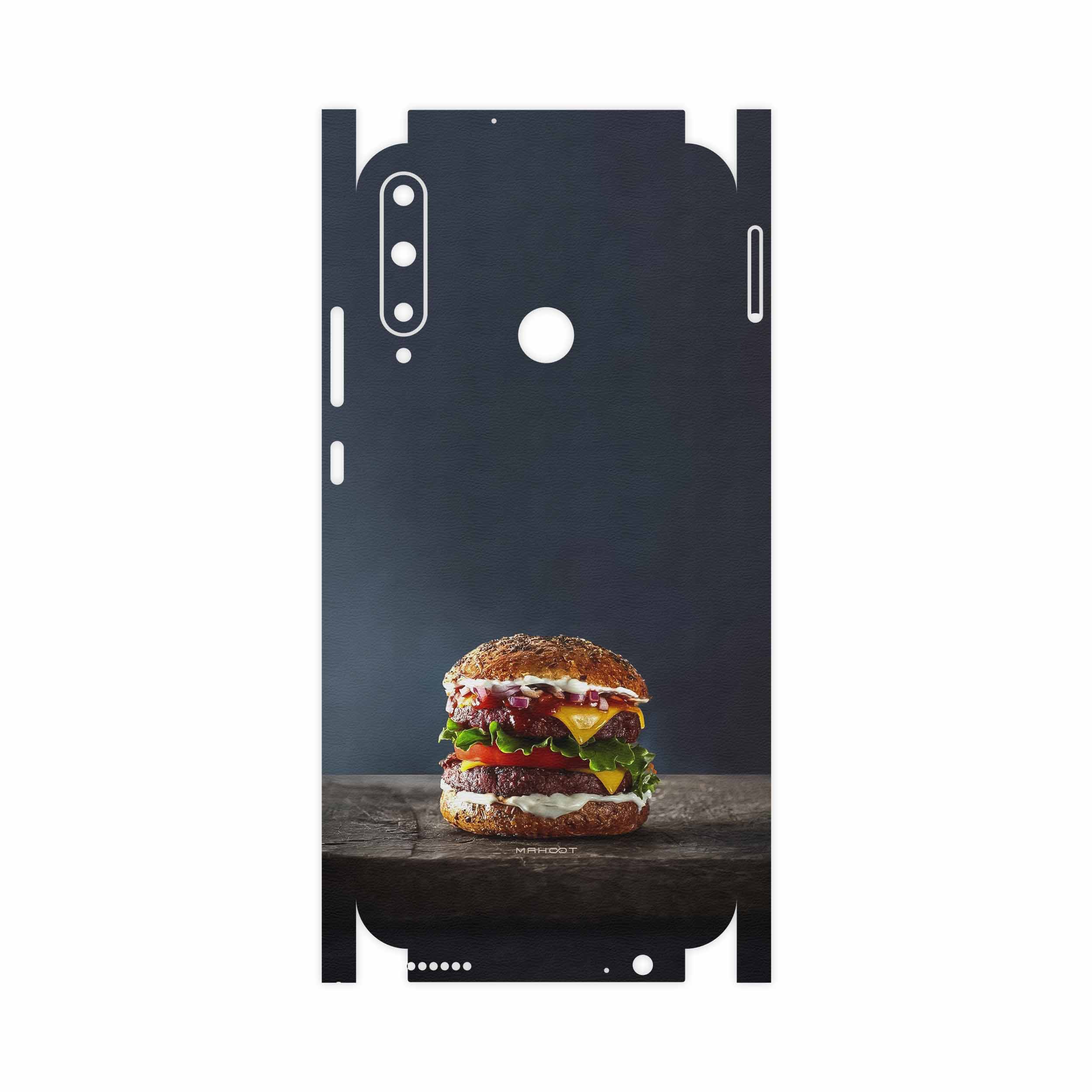 برچسب پوششی ماهوت مدل Hamburger-FullSkin مناسب برای گوشی موبایل هوآوی Y7p