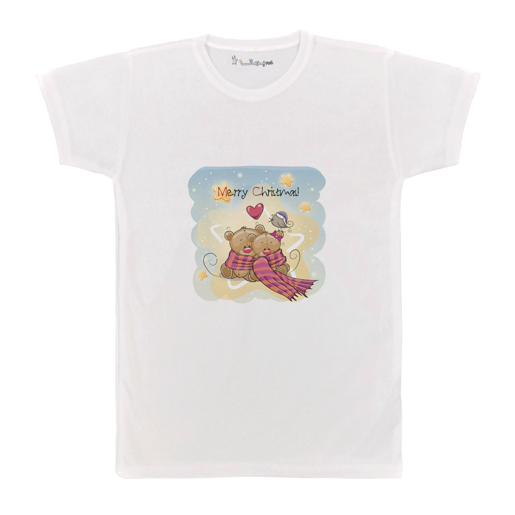 تی شرت بچگانه پرمانه طرح فانتزی و جذاب کد pmt.7449