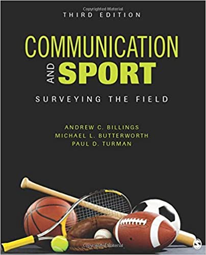 خرید و دانلود نسخه کامل کتاب Communication and Sport: Surveying the Field (3rd Edition) - pdf