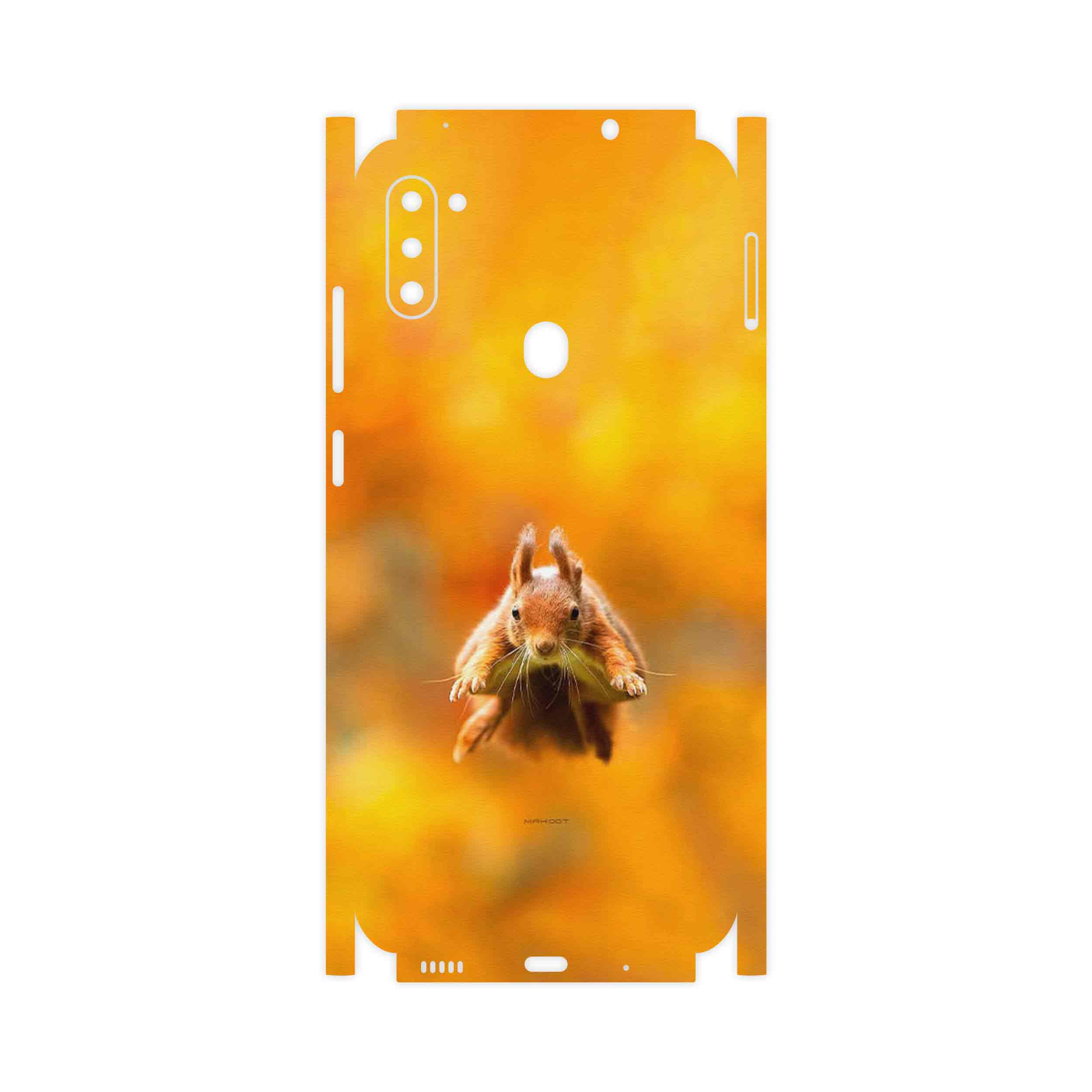 برچسب پوششی ماهوت مدل Squirrel-FullSkin مناسب برای گوشی موبایل سامسونگ Galaxy M11