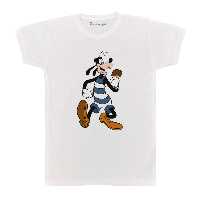 تی شرت آستین کوتاه بچگانه پرمانه طرح گوفی کد pmt.7722