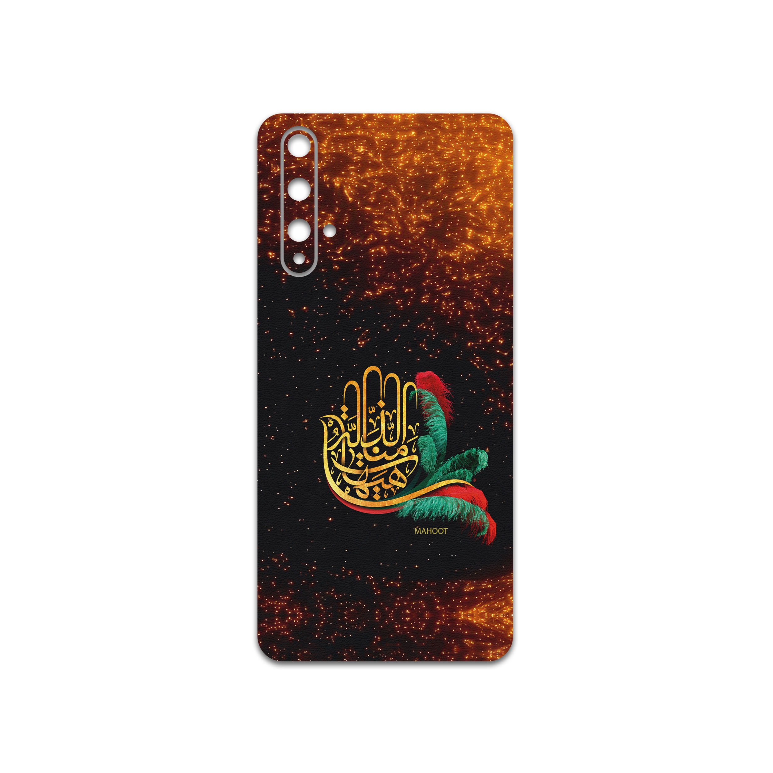 برچسب پوششی ماهوت مدل Hyhat مناسب برای گوشی موبایل هوآوی NOVA 5T