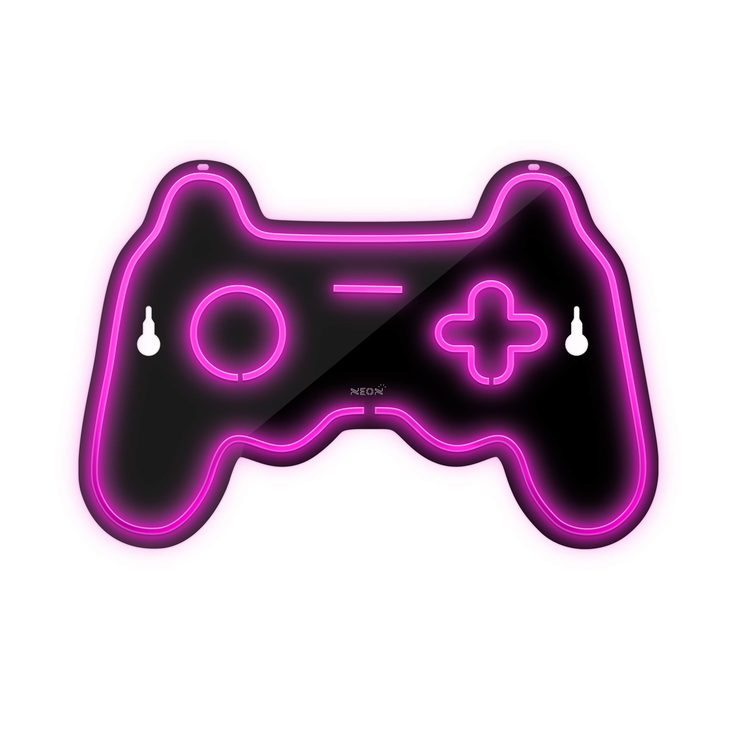 چراغ دیواری نئون دیزاین طرح Game-Controller-BL_PN