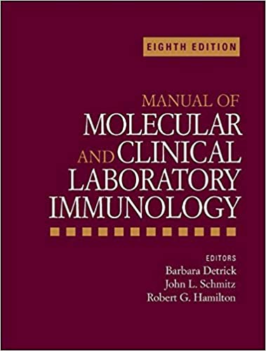 󾕇 دانلود کتاب Manual Of Molecular And Clinical Laboratory Immunology, 8th ed, 2016 - دانلود کتاب های دانشگاهی