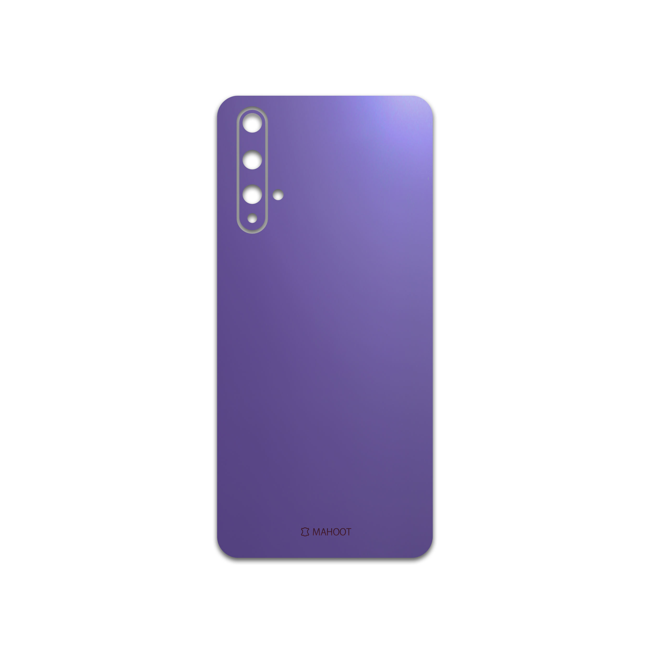 برچسب پوششی ماهوت مدل Matte-BlueBerry مناسب برای گوشی موبایل هوآوی NOVA 5T
