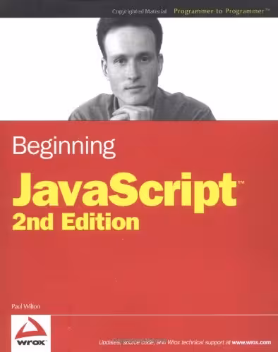 خرید و دانلود نسخه کامل کتاب Beginning JavaScript