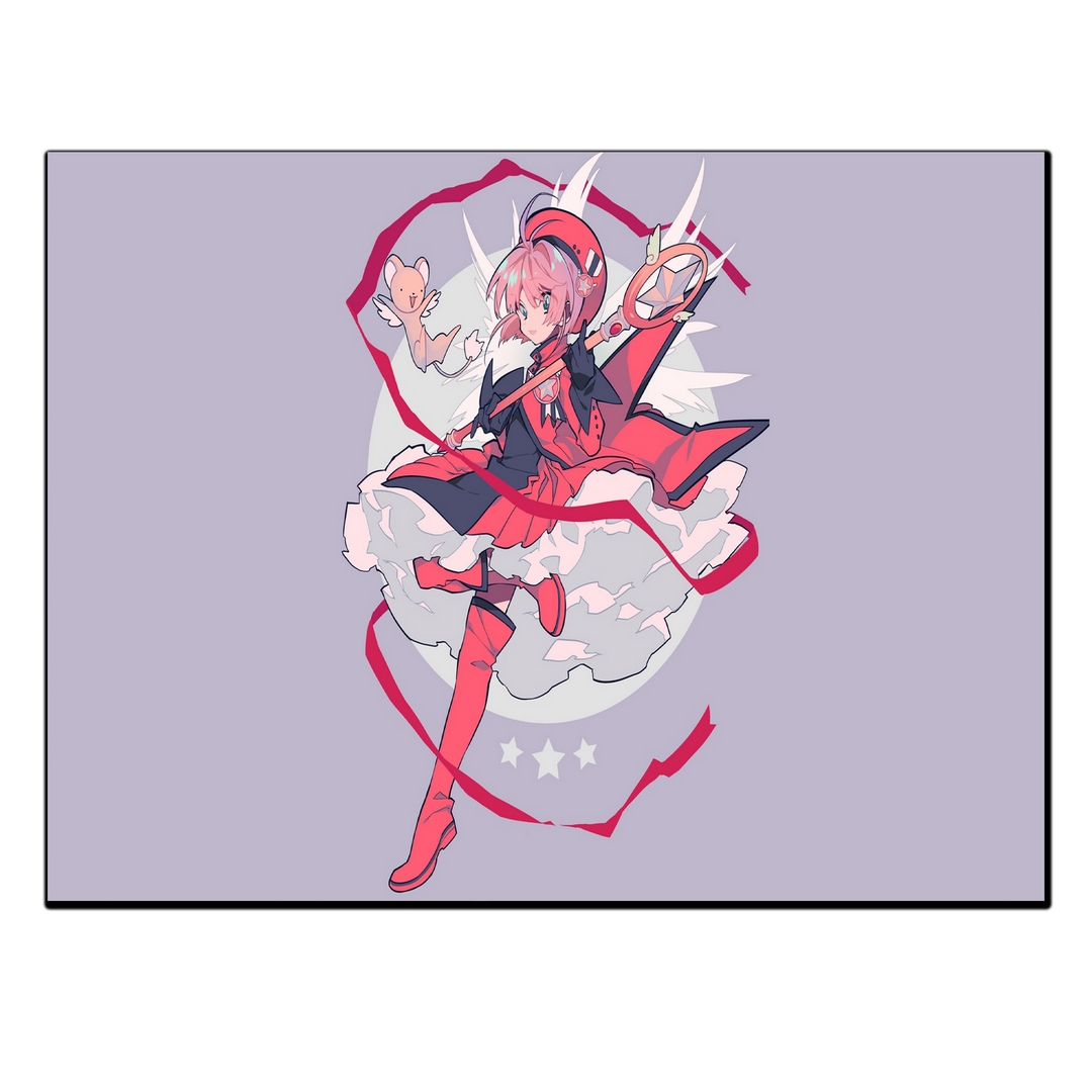 تابلو شاسی بکلیت طرح انیمه ساکورا کینوموتو مدل SH-S5970