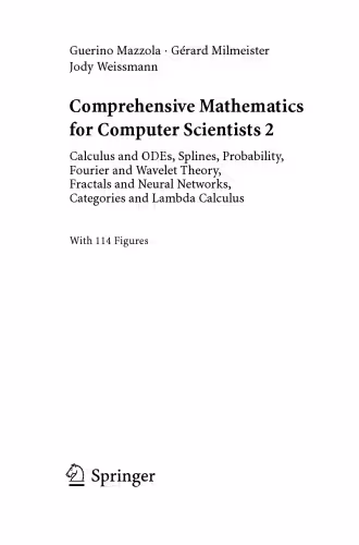 خرید و دانلود نسخه کامل کتاب Comprehensive Mathematics for Computer Scientists