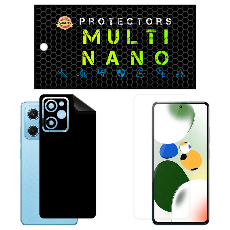 محافظ صفحه نمایش مولتی نانو مدل X-SFM مناسب برای گوشی موبایل شیائومی Redmi Note 12 Pro Speed به همراه برچسب پوششی | کالا برتری