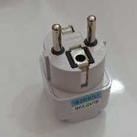 تبدیل برق 3 به 2 مخصوص شارژر و تمام وسایل برقی