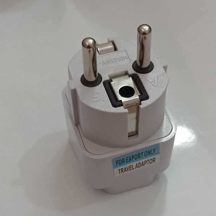 تبدیل برق 3 به 2 مخصوص شارژر و تمام وسایل برقی