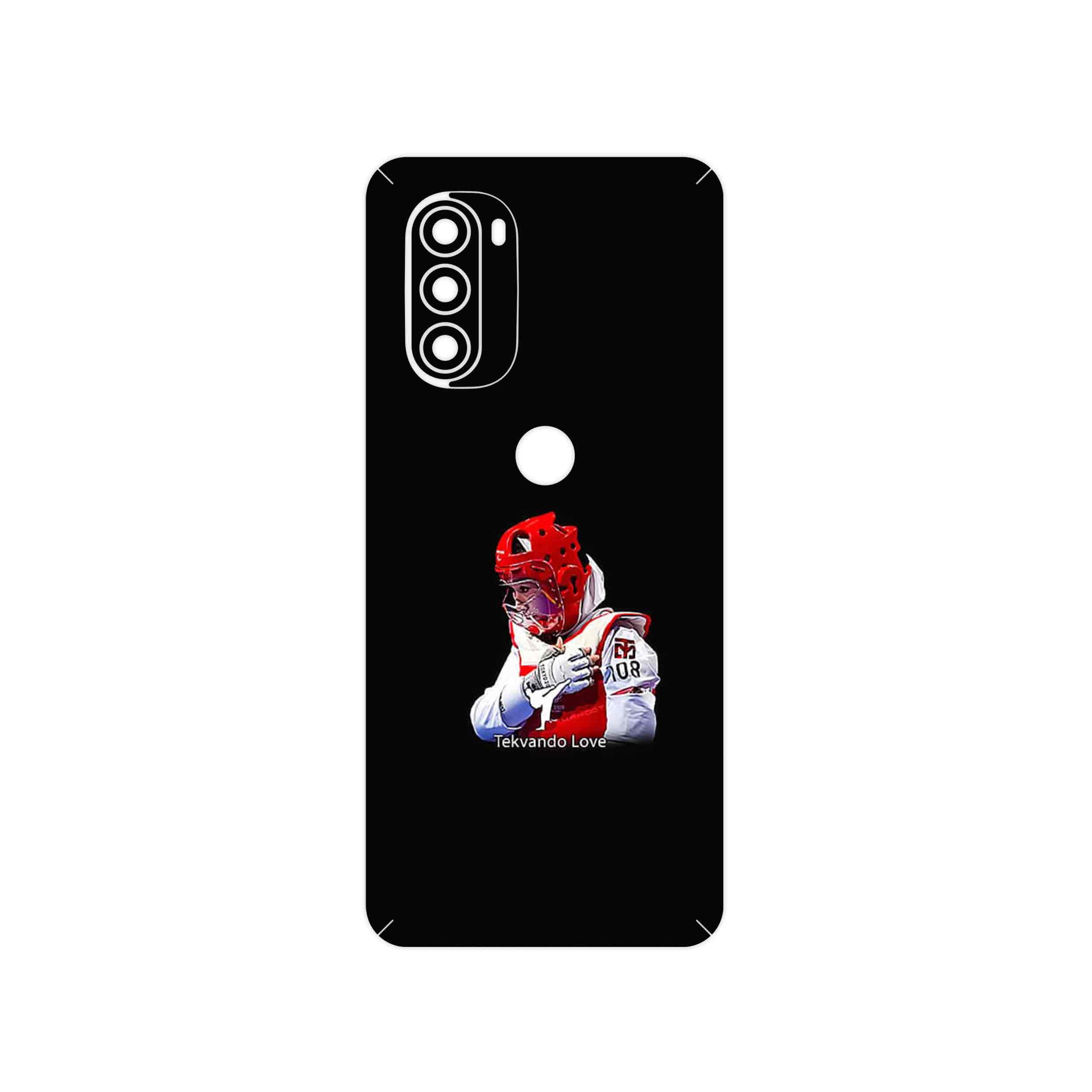 برچسب پوششی ماهوت مدل Tekvando مناسب برای گوشی موبایل موتورولا Moto G51 5G