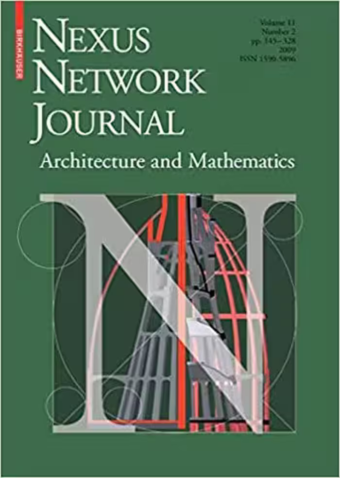 󾕇 دانلود کتاب Nexus Network Journal - Architecture, Mathematics And Structure, 2009 - دانلود کتاب های دانشگاهی