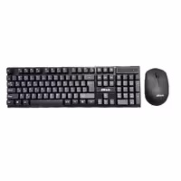کیبورد و موس سابیت KEYBOARD AND MOUSE SABIT KMW-6100