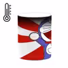 ماگ حرارتی کاکتی طرح کارتون Doraemon مدل mgh22540