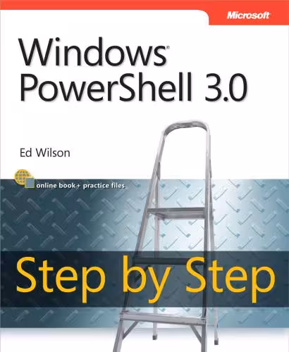 خرید و دانلود نسخه کامل کتاب Windows PowerShell 3.0 Step by Step   code