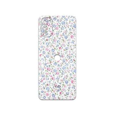برچسب پوششی ماهوت مدل Painted-Flowers مناسب برای گوشی موبایل موتورولا Moto E32s
